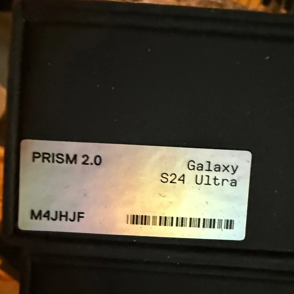 dbrand Prism 2.0 Screen Protector Samsung Galaxy S24 Ultra Installation Kit